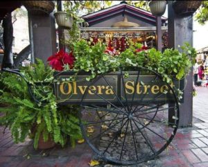 Olvera Street near Circa residences in Downtown Los Angeles