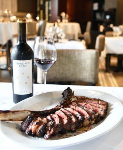 Steak & Wine Maestro’s Ocean Club at Circa residences in Downtown Los Angeles