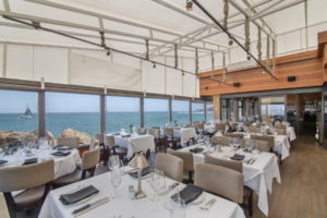 Mastros Ocean Club oceanfront dining near Circa residences in Downtown Los Angeles