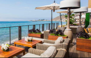 Nobu Malibu oceanfront dining near Circa residences in Downtown Los Angeles
