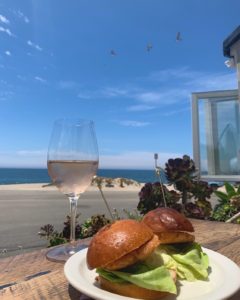 The Sunset Restaurant oceanfront dining near Circa residences in Downtown Los Angeles