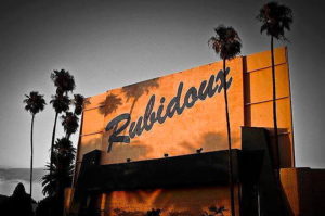 Rubidoux Drive-In outdoor movies near Circa residences in Downtown Los Angeles