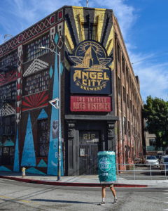Angel City Brewery craft beer near Circa residences in Downtown Los Angeles  