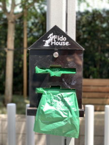 Fido House pet amenities at Circa residences in Downtown Los Angeles  