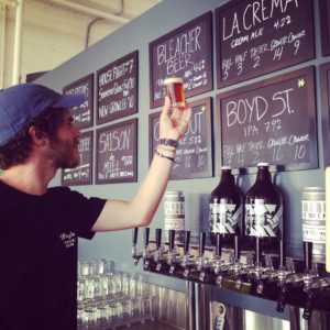 Mumford Brewing craft beer near Circa residences in Downtown Los Angeles  