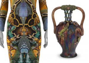 Alexander McQueen exhibition at LACMA near Circa residences in Downtown Los Angeles
