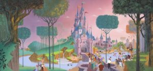 Inspiring Walt Disney: The Animation of French Decorative Arts at The Huntington exhibition near Circa residences in Downtown Los Angeles