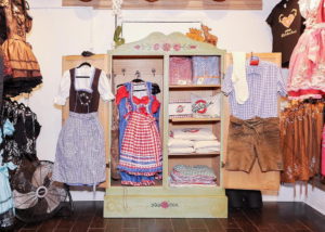 CA Dirndl Haus in Old World Village, Huntington Beach, California