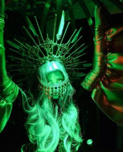 House of Spirits: Vaughan Hall Halloween event near Circa residences in Downtown Los Angeles