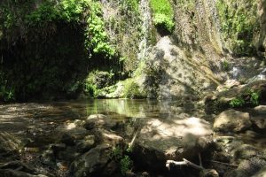 
Escondido Canyon Falls waterfall hike near Circa residences in Downtown Los Angeles