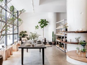 KINTO Tableware & Lifestyle Goods design store near Circa residences in Downtown Los Angeles