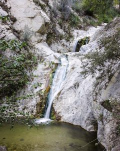Switzer Falls waterfall hike near Circa residences in Downtown Los Angeles