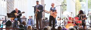 Jazz at LACMA outdoor concerts near Circa residences in downtown Los Angeles