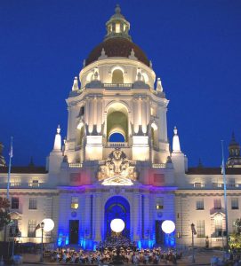 
Pasadena City Hall outdoor concerts near Circa residences in downtown Los Angeles