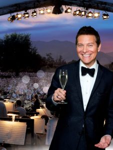 Michael Feinstein Conductor of Pasadena Pops outdoor concerts near Circa residences in downtown Los Angeles