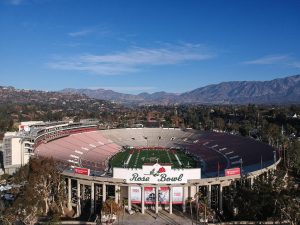 Rose Bowl outdoor concerts near Circa residences in downtown Los Angeles