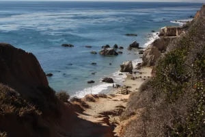 El Matador State Beach beach near Circa residences in downtown Los Angeles 