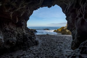 Leo Carrillo State Park beach near Circa residences in downtown Los Angeles 