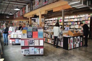 Artbook @ Hauser & Wirth LA bookstore near Circa residences in downtown Los Angeles 