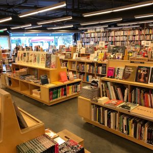 Hennessey + Ingalls bookstore near Circa residences in downtown Los Angeles 