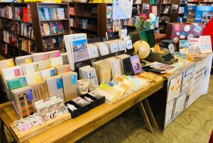 
Kinokuniya Los Angeles bookstore near Circa residences in downtown Los Angeles 