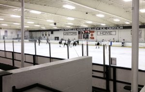 LA Kings Valley Ice Center indoor ice skating near Circa residences in downtown Los Angeles 