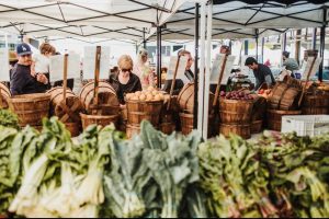 Playa Vista Farmers' Market - Farm Habit near Circa residences in downtown Los Angeles 