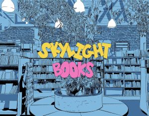 Skylight Books bookstore near Circa residences in downtown Los Angeles 