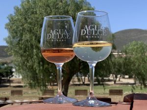 Agua Dulce Winery near Circa residences in downtown Los Angeles 
