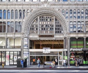 Arcade Building LA Conservancy walking tours near Circa residences in downtown Los Angeles 