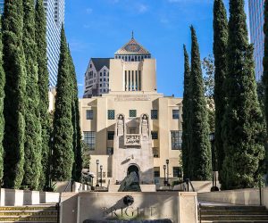 
Historic Downtown LA Conservancy walking tours near Circa residences in downtown Los Angeles 