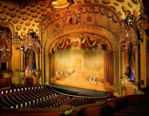 Los Angeles Theatre LA Conservancy walking tours near Circa residences in downtown Los Angeles 