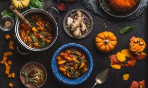 Inhabitat plant-based recepies for Thanksgiving near Circa residences in downtown Los Angeles 