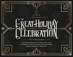 Circa Holiday Celebration at Circa residences in downtown Los Angeles 