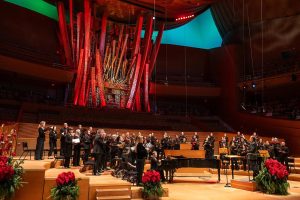 LA Master Chorale holiday concerts near Circa residences in downtown Los Angeles 