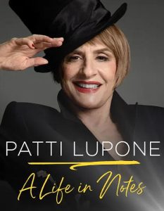 Patti LuPone: A Life in Notes theatre near Circa residences in downtown Los Angeles   