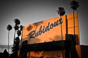 Rubidoux Drive-in outdoor movies near Circa residences in downtown Los Angeles