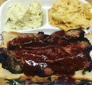 Bo Daddy's BBQ near Circa residences in downtown Los Angeles