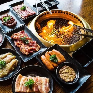 Gyu-Kaku Japanese BBQ near Circa residences in downtown Los Angeles