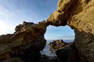 Leo Carrillo State Park beach in Malibu not far from Circa residences in downtown Los Angeles. Photo by Brian Baer