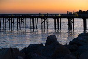 Malibu Lagoon State Beach not far from Circa residences in downtown Los Angeles