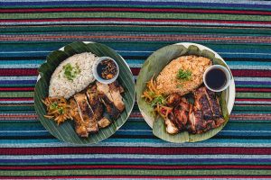 Mano Po BBQ near Circa residences in downtown Los Angeles