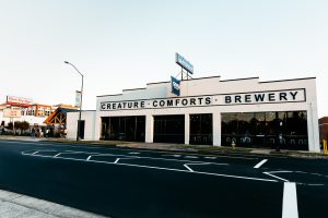 Creature Comforts Brewing Co craft beer near Circa residences in Downtown Los Angeles  