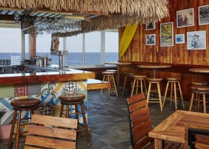 Duke's Malibu seaside dining near near Circa residences in Downtown Los Angeles  