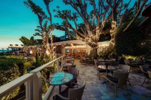 Geoffrey’s Malibu seaside dining near near Circa residences in Downtown Los Angeles  