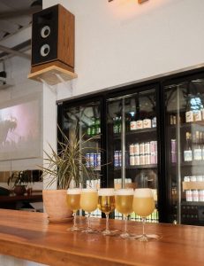 
Homage Brewing craft beer near Circa residences in Downtown Los Angeles  