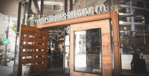 Karl Strauss Brewing Company craft beer near Circa residences in Downtown Los Angeles  