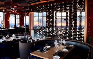 71Above restaurant Wine Spectator Awards near Circa residences in Downtown Los Angeles  