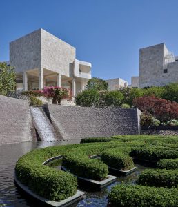 Getty Center art exhibitions near near Circa residences in Downtown Los Angeles  