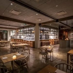 Kato restaurant Wine Spectator Awards near Circa residences in Downtown Los Angeles  